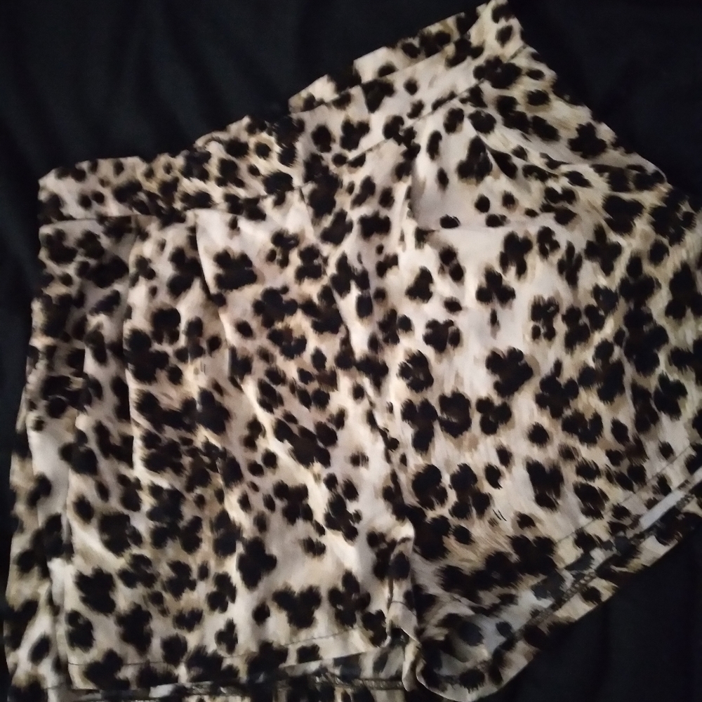 Leopard Shorts